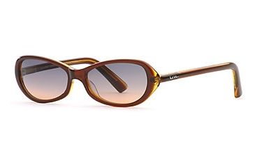 Image of Nicole Miller Carrie On SENM CARR06 Progressive Prescription Sunglasses SENM CARR065235 BN - Frame Color: Bronze, Lens Diameter: 52 mm, Lens Diameter: 48 mm