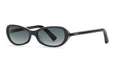 Image of Nicole Miller Carrie On SENM CARR06 Progressive Prescription Sunglasses SENM CARR065235 BK - Frame Color: Ink, Lens Diameter: 52 mm, Lens Diameter: 48 mm