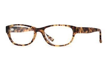 Image of Nicole Miller Collection NL At First Sight SENL ATFI00 Progressive Prescription Eyeglasses - Amber SENL ATFI005235 TO