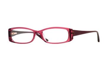 Image of Nicole Miller Collection NL Bellisima SENL BELL00 Eyeglass Frames - Beet SENL BELL005235 RD