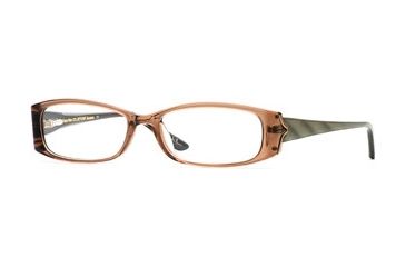 Image of Nicole Miller Collection NL Bellisima SENL BELL00 Eyeglass Frames - Mink SENL BELL005235 BN