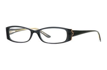 Image of Nicole Miller Collection NL Bellisima SENL BELL00 Eyeglass Frames - Smoke SENL BELL005235 GY