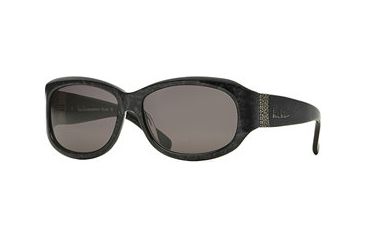 Image of Nicole Miller Collection NL De Luxe SENL DELU06 Sunglasses - Black Oyster SENL DELU065725 BK
