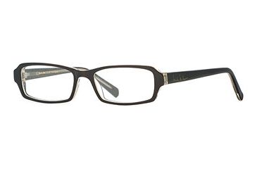 Image of Nicole Miller Collection NL Etoile SENL ETOI00 Progressive Prescription Eyeglasses - Brown Sugar SENL ETOI005035 BN