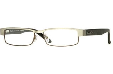 Image of Nicole Miller Collection NL La Beaute SENL LABE00 Eyeglass Frames - Grey Quartz SENL LABE005335 GY