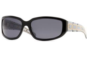 Image of Nicole Miller Collection NL Moderne SENL MODE06 Sunglasses - Noir SENL MODE066525 BK