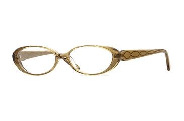 Image of Nicole Miller Collection NL Motif SENL MOTI00 Single Vision Prescription Eyewear - Brun SENL MOTI005030 BN