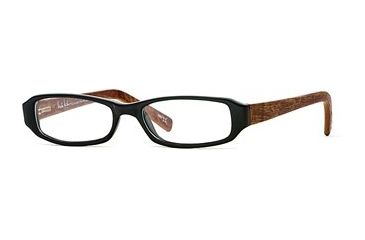 Image of Nicole Miller Collection NL Ooh La La SENL OOHL00 Single Vision Prescription Eyewear - Black SENL OOHL004940 BK