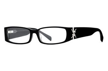 Image of Nicole Miller Collection NL Provencial SENL PROV00 Eyeglass Frames - Onyx SENL PROV005135 BK