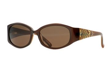 Image of Nicole Miller Collection NL Savoir Faire SENL SAVO06 Sunglasses - Henna SENL SAVO065520 BN