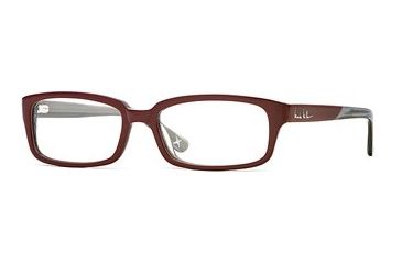 Image of Nicole Miller Collection NL Teacher'S Pet SENL TEAC00 Eyeglass Frames - Get Ready SENL TEAC005330 RD
