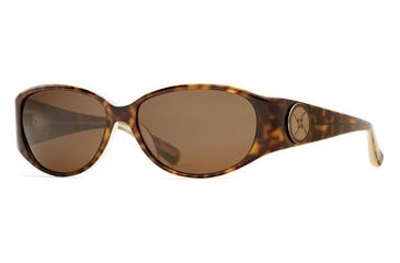 Image of Nicole Miller Collection NL Voila! SENL VOIL06 Sunglasses - Ambre SENL VOIL065630 TO