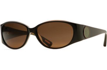 Image of Nicole Miller Collection NL Voila! SENL VOIL06 Sunglasses - Black Moss SENL VOIL065630 BK