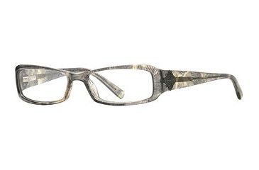 Image of Nicole Miller Glamour Clad SENM GLMR00 Progressive Prescription Eyeglasses - Grey Mist SENM GLMR005235 GY