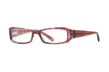 Image of Nicole Miller Glamour Clad SENM GLMR00 Progressive Prescription Eyeglasses - Mauve Mist SENM GLMR005235 PK