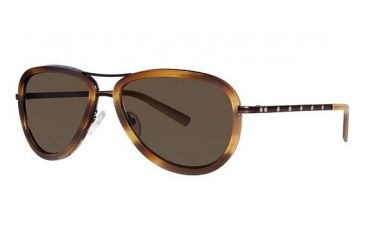 Image of Nicole Miller Horatio Sunglasses - Frame Tortoise, Lens Color Brown NMHORATIO02