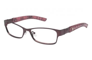 Image of Nicole Miller Kenmare Eyeglass Frames - Frame Matte Rose NMKENMARE03