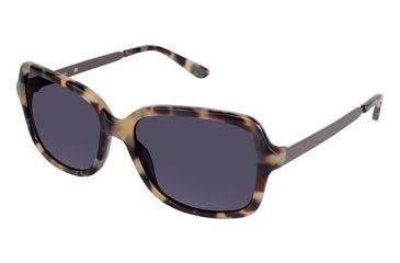 Image of Nicole Miller Marcy Progressive Prescription Sunglasses NMMARCY02 - Frame Color Sand Tortoise