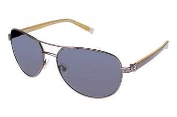 Image of Nicole Miller Norfolk Progressive Prescription Sunglasses NMNORFOLK03 - Frame Color Gunmetal