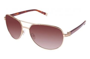 Image of Nicole Miller Norfolk Progressive Prescription Sunglasses NMNORFOLK01 - Frame Color Tortoise