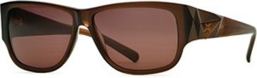 Image of Nicole Miller Prismatic SENL PRIS06 Sunglasses - Sheer Brown SENL PRIS065730 BN
