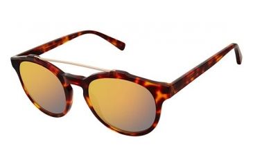 Image of Nicole Miller Rose Progressive Prescription Sunglasses NMROSE02 - Frame Color Tortoise