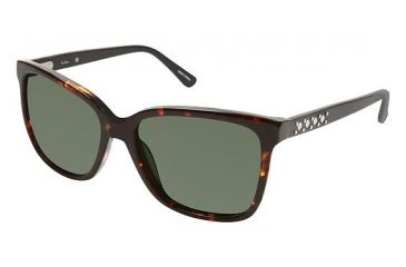 Image of Nicole Miller Ryder Sunglasses - Frame Tortoise/ Black, Lens Color G-15, Size 55/16mm NMRYDER02