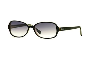 Image of Nicole Miller Summer Lovin SENM SUMM06 Progressive Prescription Sunglasses SENM SUMM065640 BK - Frame Color: Black, Lens Diameter: 52 mm, Lens Diameter: 56 mm