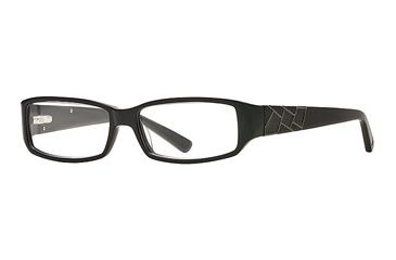 Image of Nicole Miller Synthes-Eyes SENM SYNT00 Bifocal Prescription Eyeglasses - Black SENM SYNT005435 BK