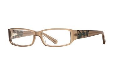 Image of Nicole Miller Synthes-Eyes SENM SYNT00 Bifocal Prescription Eyeglasses - Khaki SENM SYNT005435 TN
