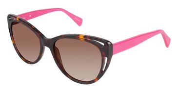 Image of Nicole Miller Taylor Progressive Prescription Sunglasses NMTAYLOR02 - Frame Color Tortoise