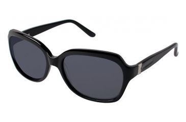 Image of Nicole Miller Vanderbilt Progressive Prescription Sunglasses NMVANDERBILT01 - Frame Color Black