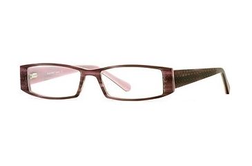 Image of Nicole Miller Vienna SENM VIEN00 Eyeglass Frames - Oyster SENM VIEN005240 GY