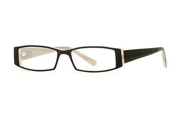 Image of Nicole Miller Vienna SENM VIEN00 Eyeglass Frames - Peppered SENM VIEN005240 BK
