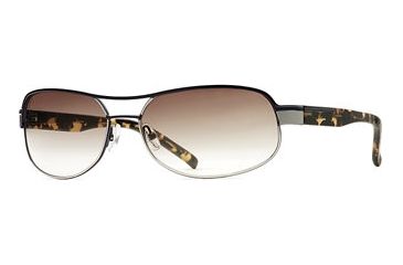 Image of Nicole Miller When In Rome SENM WHEN06 Single Vision Prescription Sunglasses SENM WHEN066125 BL - Lens Diameter: 58 mm, Frame Color: Navy, Lens Diameter: 61 mm