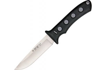 Image of Nieto Cuchillo Aventura Fixed Blade Knife, SS Plain Blade, Black handle NIE3151