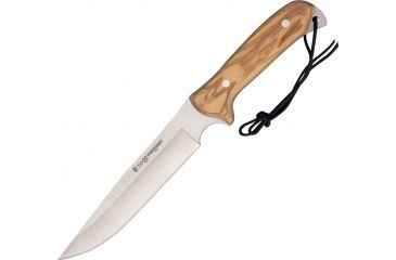 Image of Nieto Cuchillo Roadrunner Fixed Blade Knife, SS PE Blade, Hardwood Olive handle NIE8904