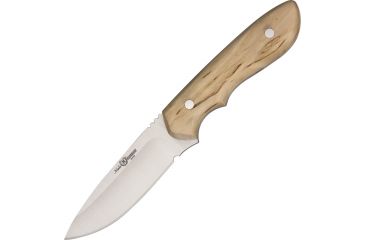 Image of Nieto Cuchillo Traveller Fixed Blade Knife, SS PE Blade, Hardwood Olive handle NIE11032