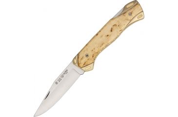 Image of Nieto Navaja Alpina Fold Knife, SS PE Blade, Birchwood Handle NIE62