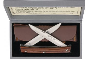 Image of Nieto Navaja Amigo Fold 2 Blade Knife, SS PE Blade NIE69