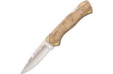 Image of Nieto Navaja Linea Alpina Folding Knife,Curly Birch Handle NIE061