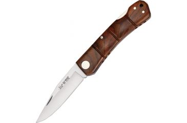 Image of Nieto Navaja Wasp Lockback Fold Knife, SS drop point blade, Cocobolo wood handle NIE446
