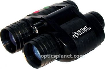 Image of Night Detective Night Vision 3 Binocular - 4x NV System with IR, ND-BQ3