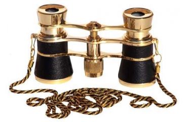 Image of LaScala Optics Opera Glasses Carmen with Leather Body