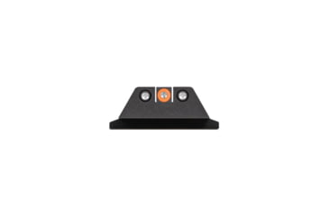 Image of Night Fision Night Sight Set for S&amp;W M&amp;P 2.0 OR and Equalizer w/ Orange Front Ring, Black, One Size, SAW-207-003-OGZG