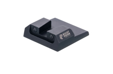 Image of Night Fision Night Sight Set, Taurus G2c/G2/G3/TX22, Orange Front, Black, TAU-251-003-OGZG