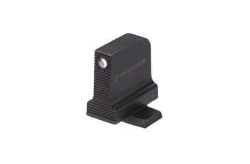 Image of Night Fision Optics Ready Stealth Night Sight Set, Sig P320 w/ DPP/509t/Acro, Yellow Front, Black, SIG-180-455-440-YGZG