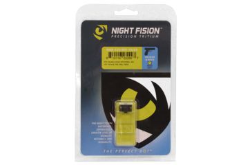 Image of Night Fision Perfect Dot Front Night Sights for HK, Yellow Front w/ Green Tritium, fits VP9, VP9SK, .45C, .45C Tactical, P30, P30L, P, HAK-125-001-YGXX
