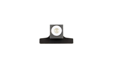 Image of Night Fision Tritium Front Sight for Canik MC9 w/ White Ring, Black, One Size, CNK-030-001-WGXX
