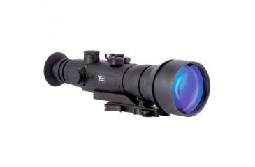 Image of Night Optics Gladius 760 6x Gen 3 B/W Gated + Manual Gain Night Vision Rifle Scope (Filmless) NS-760F3BM
